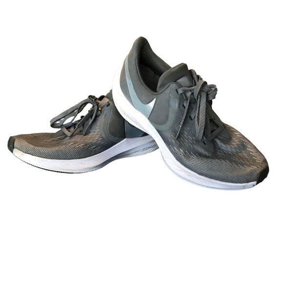 Women’s Nike Zoom Running Shoes Size 8. Grey. - Picture 13 of 16